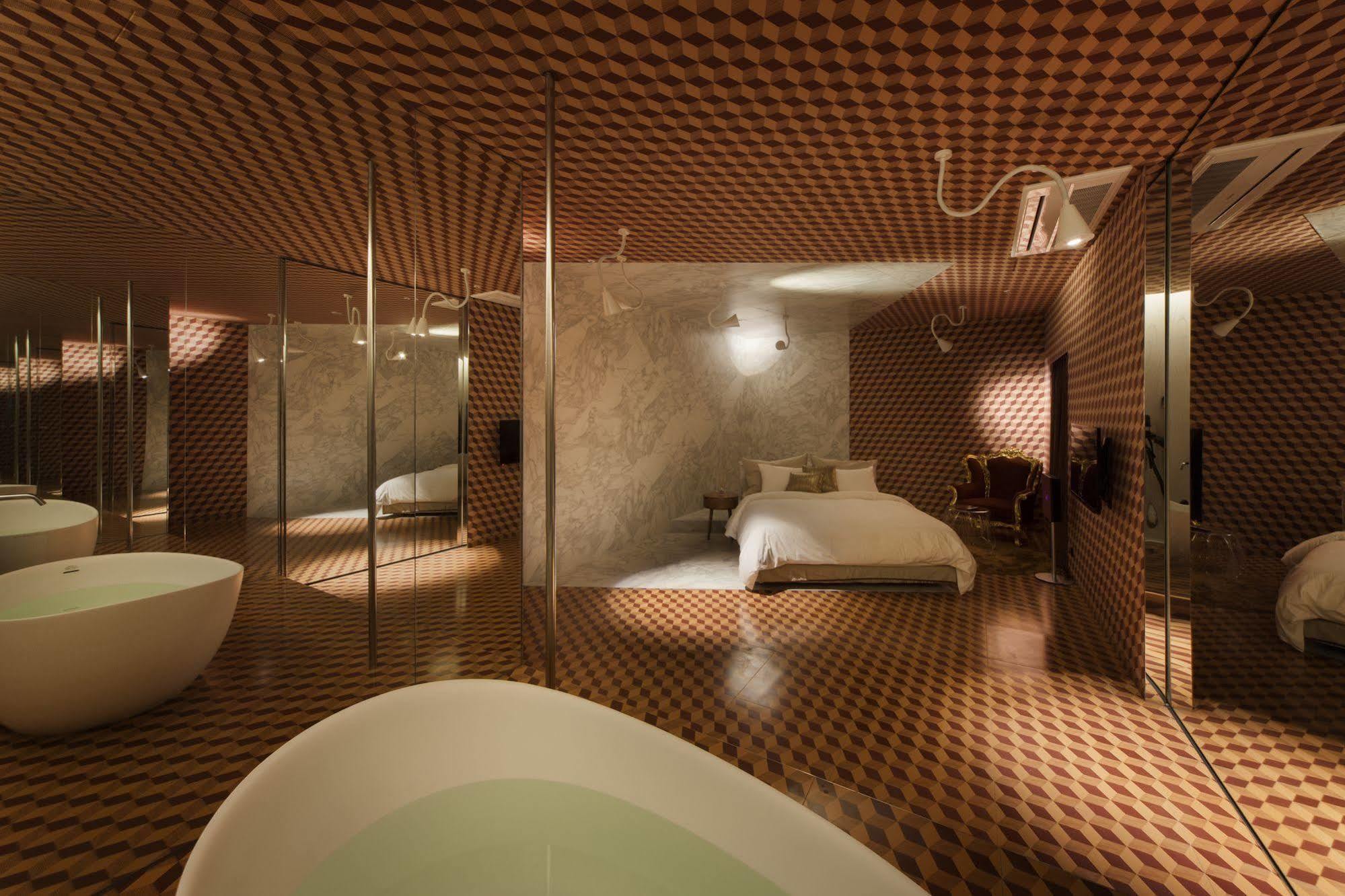Snow Hotel Сеул Экстерьер фото